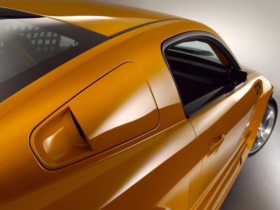  Ford Mustang GT-R Concept 2004 года  (фото 19 из 54)